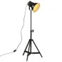 Lámpara de pie negra 25 W E27 35x35x65/95 cm de , Lámparas - Ref: Foro24-371871, Precio: 63,43 €, Descuento: %