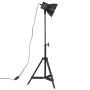 Lámpara de pie negra 25 W E27 35x35x65/95 cm de , Lámparas - Ref: Foro24-371871, Precio: 63,43 €, Descuento: %
