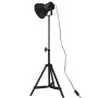 Lámpara de pie negra 25 W E27 35x35x65/95 cm de , Lámparas - Ref: Foro24-371871, Precio: 63,43 €, Descuento: %