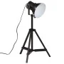 Lámpara de pie negra 25 W E27 35x35x65/95 cm de , Lámparas - Ref: Foro24-371871, Precio: 63,43 €, Descuento: %