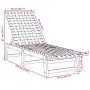Tumbonas con mesa 2 unidades madera maciza de acacia roja by , Loungers - Ref: Foro24-3214217, Price: 264,26 €, Discount: %