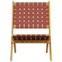 Sillas de jardín plegables con mesa 2 uds madera maciza roja de , Sillas de jardín - Ref: Foro24-3214220, Precio: 139,86 €, D...