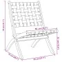 Sillas de jardín plegables con mesa 2 uds madera maciza roja de , Sillas de jardín - Ref: Foro24-3214220, Precio: 139,86 €, D...