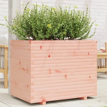 Jardinera madera maciza de abeto Douglas 90x60x72,5 cm von , Töpfe und Pflanzgefäße - Ref: Foro24-3282607, Preis: 248,24 €, R...