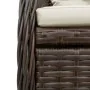 Set comedor de jardín 5 piezas y cojines ratán sintético marrón by , Garden sets - Ref: Foro24-3262842, Price: 567,61 €, Disc...