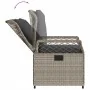 Set comedor de jardín 9 pzas cojines ratán sintético gris claro de , Conjuntos de jardín - Ref: Foro24-3263033, Precio: 1,00 ...