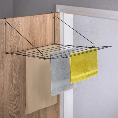 Tomado Tendedero colgante Breda negro 7 m by , Clotheslines and hangers - Ref: Foro24-447605, Price: 30,21 €, Discount: %
