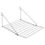 Tomado Tendedero colgante Breda negro 7 m by , Clotheslines and hangers - Ref: Foro24-447605, Price: 30,21 €, Discount: %