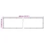Pantalla de privacidad de balcón PVC look piedra 400x75 cm de , Paneles de vallas - Ref: Foro24-4005421, Precio: 23,73 €, Des...