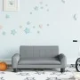 Sofá para niños de tela gris claro 70x45x30 cm von , Baby- und Kleinkindmöbel - Ref: Foro24-3196269, Preis: 77,50 €, Rabatt: %