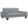 Sofá para niños de tela gris claro 70x45x30 cm von , Baby- und Kleinkindmöbel - Ref: Foro24-3196269, Preis: 77,50 €, Rabatt: %