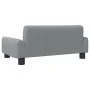 Sofá para niños de tela gris claro 70x45x30 cm von , Baby- und Kleinkindmöbel - Ref: Foro24-3196269, Preis: 77,50 €, Rabatt: %