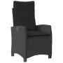 Set de muebles jardín 5 pzas con cojines ratán sintético negro de , Conjuntos de jardín - Ref: Foro24-3212744, Precio: 677,55...