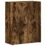 Armario archivador madera ingeniería roble ahumado 60x32x77,5cm de , Armarios archivadores - Ref: Foro24-840769, Precio: 57,4...