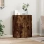 Armario archivador madera ingeniería roble ahumado 60x32x77,5cm de , Armarios archivadores - Ref: Foro24-840769, Precio: 57,4...