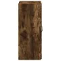 Armario archivador madera ingeniería roble ahumado 60x32x77,5cm de , Armarios archivadores - Ref: Foro24-840769, Precio: 57,4...