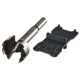 wolfcraft Juego de brocas Forstner 2 piezas negro by , Accessories for drills and screwdrivers - Ref: Foro24-444135, Price: 1...