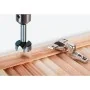 wolfcraft Juego de brocas Forstner 2 piezas negro von , Zubehör für Bohrmaschinen und Schraubendreher - Ref: Foro24-444135, P...
