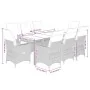 Set de comedor de jardín 9 pzas y cojines ratán sintético negro by , Garden sets - Ref: Foro24-3276686, Price: 1,00 €, Discou...
