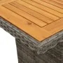 Set comedor jardín 9 pzas y cojines ratán sintético gris von , Gartensets - Ref: Foro24-3277546, Preis: 1,00 €, Rabatt: %