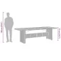 Set comedor jardín 9 pzas y cojines ratán sintético gris von , Gartensets - Ref: Foro24-3277546, Preis: 1,00 €, Rabatt: %