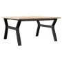 Mesa de centro marco Y madera maciza pino y acero 90x90x45 cm von , Küchen- und Esstische - Ref: Foro24-3282709, Preis: 98,88...