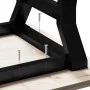 Mesa de centro marco Y madera maciza pino y acero 90x90x45 cm von , Küchen- und Esstische - Ref: Foro24-3282709, Preis: 98,88...