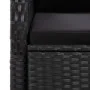 Set de comedor de jardín 9 pzas y cojines ratán sintético negro by , Garden sets - Ref: Foro24-3277635, Price: 1,00 €, Discou...
