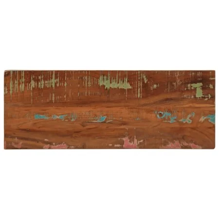 Tablero mesa rectangular madera maciza reciclada 80x20x2,5 cm by , Table tops - Ref: Foro24-371012, Price: 23,93 €, Discount: %