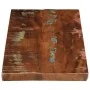 Tablero mesa rectangular madera maciza reciclada 80x20x2,5 cm by , Table tops - Ref: Foro24-371012, Price: 23,93 €, Discount: %