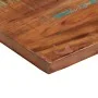 Tablero mesa rectangular madera maciza reciclada 80x20x2,5 cm by , Table tops - Ref: Foro24-371012, Price: 23,93 €, Discount: %