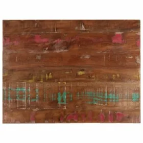 Tablero mesa rectangular madera maciza reciclada 80x70x1,5 cm by , Table tops - Ref: Foro24-371071, Price: 54,70 €, Discount: %