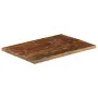 Tablero mesa rectangular madera maciza reciclada 80x70x1,5 cm von , Tischplatten - Ref: Foro24-371071, Preis: 54,70 €, Rabatt: %