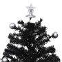 Árbol de Navidad con nieve con base de paraguas PVC negro 75 cm by , Christmas trees - Ref: Foro24-289931, Price: 99,92 €, Di...
