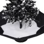 Árbol de Navidad con nieve con base de paraguas PVC negro 75 cm by , Christmas trees - Ref: Foro24-289931, Price: 99,92 €, Di...