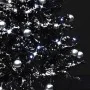 Árbol de Navidad con nieve con base de paraguas PVC negro 75 cm by , Christmas trees - Ref: Foro24-289931, Price: 99,92 €, Di...