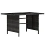 Set de sofás de jardín 4 piezas y cojines ratán sintético gris von , Gartensets - Ref: Foro24-48146, Preis: 684,96 €, Rabatt: %