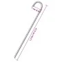 Clavijas para tienda 12 uds acero galvanizado 41,5 cm Ø12 mm by , Tent Accessories - Ref: Foro24-4009344, Price: 40,78 €, Dis...
