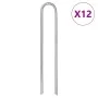 Clavijas de tienda forma U 12 uds acero galvanizado 30 cm Ø7 mm von , Zeltzubehör - Ref: Foro24-4009346, Preis: 24,38 €, Raba...