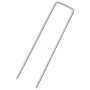 Clavijas de tierra forma U 25 uds acero galvanizado 15x3,5 cm von , Zeltzubehör - Ref: Foro24-4009359, Preis: 11,56 €, Rabatt: %