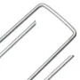 Clavijas de tierra forma U 25 uds acero galvanizado 15x3,5 cm von , Zeltzubehör - Ref: Foro24-4009359, Preis: 11,56 €, Rabatt: %