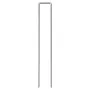 Clavijas de tierra forma U 25 uds acero galvanizado 20x3,5 cm von , Zeltzubehör - Ref: Foro24-4009365, Preis: 15,74 €, Rabatt: %