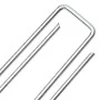 Clavijas de tierra forma U 25 uds acero galvanizado 20x3,5 cm von , Zeltzubehör - Ref: Foro24-4009365, Preis: 15,74 €, Rabatt: %