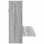 Escritorio de pared madera ingeniería gris Sonoma 105x48x75 cm von , Schreibtische - Ref: Foro24-847973, Preis: 76,74 €, Raba...