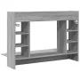 Escritorio de pared madera ingeniería gris Sonoma 105x48x75 cm von , Schreibtische - Ref: Foro24-847973, Preis: 76,74 €, Raba...