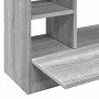 Escritorio de pared madera ingeniería gris Sonoma 105x48x75 cm von , Schreibtische - Ref: Foro24-847973, Preis: 76,74 €, Raba...