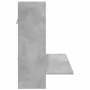 Escritorio de pared madera ingeniería gris hormigón 105x48x75cm von , Schreibtische - Ref: Foro24-847971, Preis: 77,16 €, Rab...