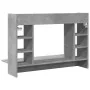 Escritorio de pared madera ingeniería gris hormigón 105x48x75cm von , Schreibtische - Ref: Foro24-847971, Preis: 77,16 €, Rab...