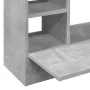 Escritorio de pared madera ingeniería gris hormigón 105x48x75cm von , Schreibtische - Ref: Foro24-847971, Preis: 77,16 €, Rab...
