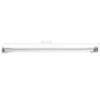 Brazo de soporte para mampara de ducha acero inoxidable 57,5 cm de , Puertas de ducha - Ref: Foro24-146231, Precio: 23,34 €, ...